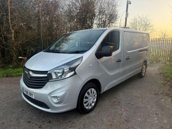 Vauxhall Vivaro 1.6 CDTi 2900 Sportive L2 H1 Euro 6 5dr