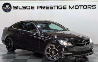 Mercedes C Class 1.6 C180 AMG Sport BlueEfficiency Auto 2dr
