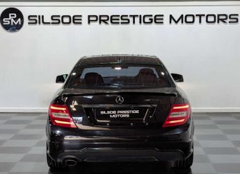 MERCEDES-BENZ C-CLASS 1.6 C180 AMG Sport BlueEfficiency Auto 2dr