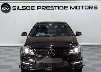 MERCEDES-BENZ C-CLASS 1.6 C180 AMG Sport BlueEfficiency Auto 2dr