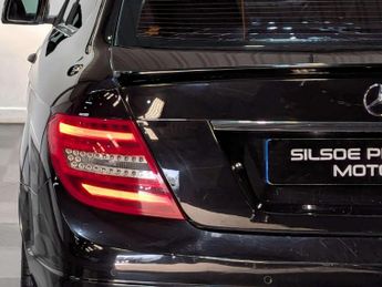 MERCEDES-BENZ C-CLASS 1.6 C180 AMG Sport BlueEfficiency Auto 2dr