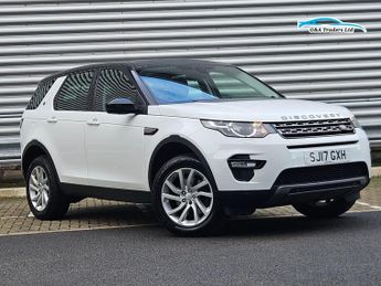 Land Rover Discovery Sport 2.0 TD4 SE Tech 4WD Euro 6 (s/s) 5dr