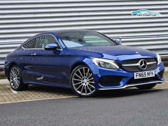 Mercedes C Class 2.1 C220d AMG Line (Premium) G-Tronic+ Euro 6 (s/s) 2dr