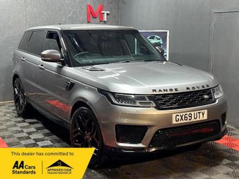 Land Rover Range Rover Sport 3.0 SD V6 HSE Auto 4WD Euro 6 (s/s) 5dr