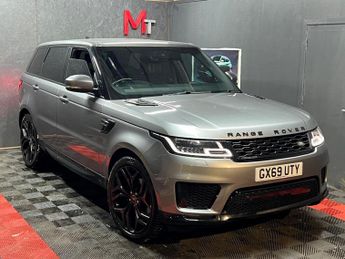 Land Rover Range Rover Sport 3.0 SD V6 HSE Auto 4WD Euro 6 (s/s) 5dr
