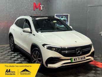 Mercedes-Benz EQA EQA 250 66.5kWh AMG Line (Premium) Auto 5dr