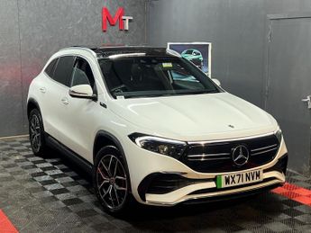 Mercedes-Benz EQA EQA 250 66.5kWh AMG Line (Premium) Auto 5dr