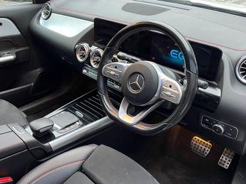 Mercedes-Benz EQA EQA 250 66.5kWh AMG Line (Premium) Auto 5dr