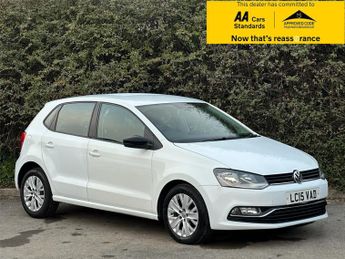 Volkswagen Polo 1.0 BlueMotion Tech SE Euro 6 (s/s) 5dr