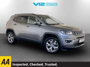 Jeep Compass 1.4T MultiAirII Limited SUV 5dr Petrol Auto 4WD Euro 6 (s/s) (17