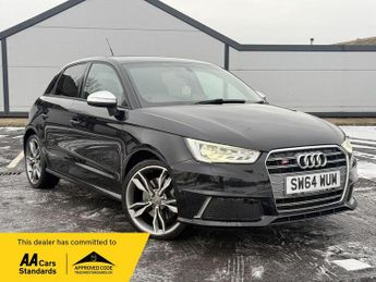 Audi S1 2.0 TFSI Sportback quattro Euro 6 (s/s) 5dr