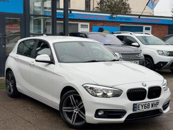 BMW 118 1.5 118i Sport Hatchback 5dr Petrol Manual Euro 6 (s/s) (136 ps)