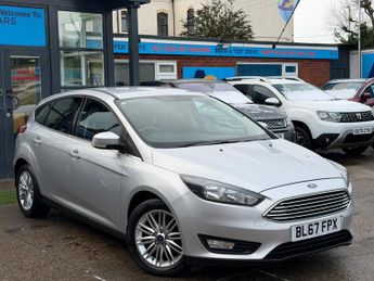 Ford Focus 1.0T EcoBoost Zetec Edition Hatchback 5dr Petrol Manual Euro 6 (