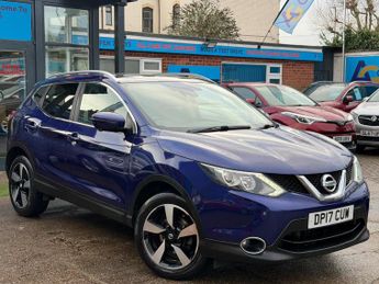 Nissan Qashqai 1.5 dCi N-Connecta SUV 5dr Diesel Manual 2WD Euro 6 (s/s) (110 p