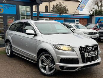 Audi Q7 3.0 TDI V6 S line Plus SUV 5dr Diesel Tiptronic quattro Euro 5 (