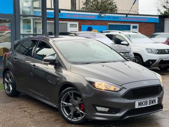 Ford Focus 1.0T EcoBoost ST-Line X Hatchback 5dr Petrol Manual Euro 6 (s/s)