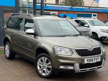 Skoda Yeti 2.0 TDI Elegance Outdoor 5dr Diesel Manual 4WD Euro 5 (140 ps)