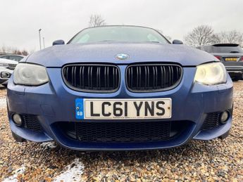 BMW 3 Series 2.0 320d M Sport Euro 5 (s/s) 2dr