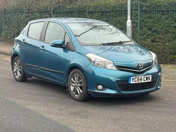 Toyota Yaris 1.4 D-4D Icon Plus Euro 5 5dr