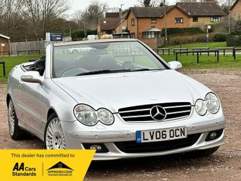 Mercedes CLK 3.0 CLK280 Avantgarde Cabriolet 7G-Tronic 2dr