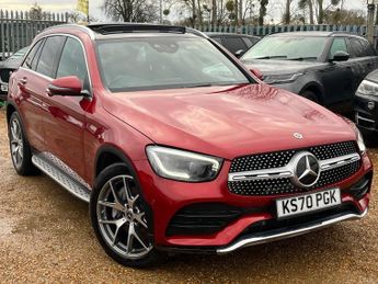 Mercedes GLC 2.0 GLC300d AMG Line (Premium Plus) G-Tronic+ 4MATIC Euro 6 (s/s