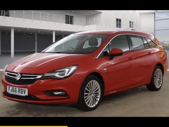 Vauxhall Astra 1.4i Turbo Elite Nav Sports Tourer Auto Euro 6 (s/s) 5dr