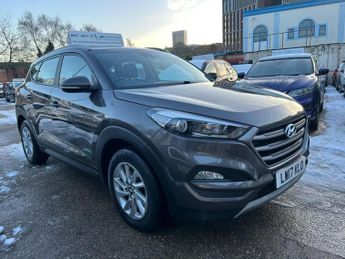 Hyundai Tucson 1.7 CRDi Blue Drive SE Nav DCT Euro 6 (s/s) 5dr