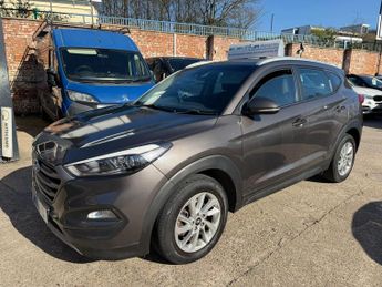 Hyundai TUCSON 1.7 CRDi Blue Drive SE Nav DCT Euro 6 (s/s) 5dr