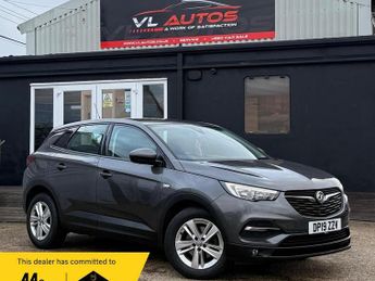 Vauxhall Grandland 1.2 Turbo SE Euro 6 (s/s) 5dr