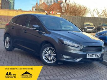 Ford Focus 1.0T EcoBoost Zetec Edition Hatchback 5dr Petrol Manual Euro 6 (