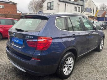 BMW X3 2.0 20d SE SUV 5dr Diesel Auto xDrive Euro 5 (s/s) (184 ps)