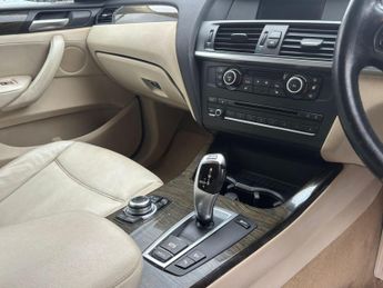 BMW X3 2.0 20d SE SUV 5dr Diesel Auto xDrive Euro 5 (s/s) (184 ps)