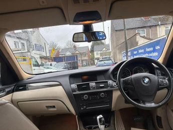 BMW X3 2.0 20d SE SUV 5dr Diesel Auto xDrive Euro 5 (s/s) (184 ps)