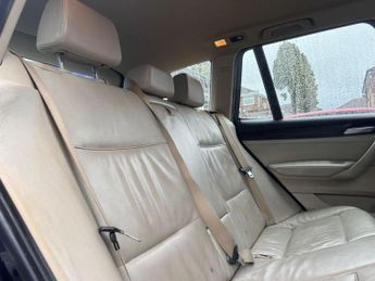 BMW X3 2.0 20d SE SUV 5dr Diesel Auto xDrive Euro 5 (s/s) (184 ps)