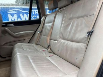 BMW X3 2.0 20d SE SUV 5dr Diesel Auto xDrive Euro 5 (s/s) (184 ps)