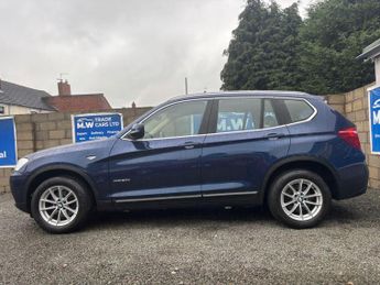 BMW X3 2.0 20d SE SUV 5dr Diesel Auto xDrive Euro 5 (s/s) (184 ps)