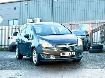 Vauxhall Meriva 1.4i Tech Line MPV 5dr Petrol Manual Euro 6 (100 ps)