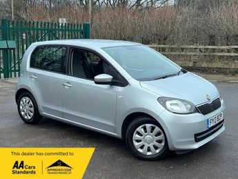 Skoda Citigo 1.0 MPI GreenTech SE Euro 5 (s/s) 5dr