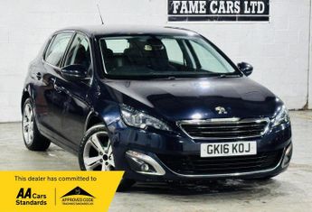 Peugeot 308 1.2 PureTech Allure EAT Euro 6 (s/s) 5dr
