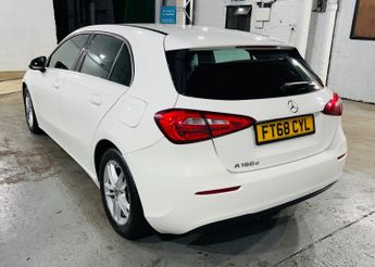 Mercedes-Benz A Class 1.5 A180d SE 7G-DCT Euro 6 (s/s) 5dr