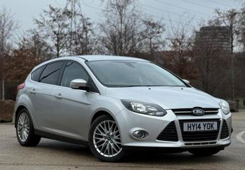 Ford Focus 1.0T EcoBoost Zetec Navigator Euro 5 (s/s) 5dr
