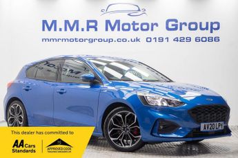 Ford Focus 1.0T EcoBoost ST-Line X Euro 6 (s/s) 5dr