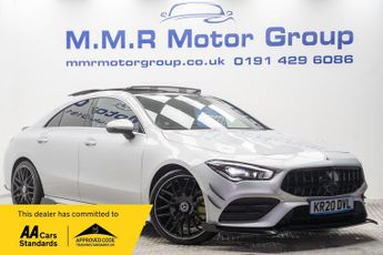 Mercedes CLA 1.3 CLA200 AMG Line (Premium Plus 2) Coupe 7G-DCT Euro 6 (s/s) 4