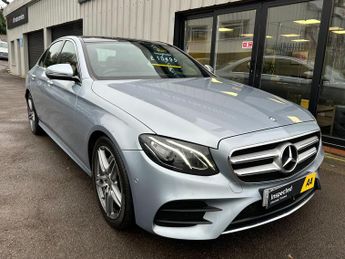 Mercedes E Class 2.0 E220d AMG Line (Premium) G-Tronic+ Euro 6 (s/s) 4dr