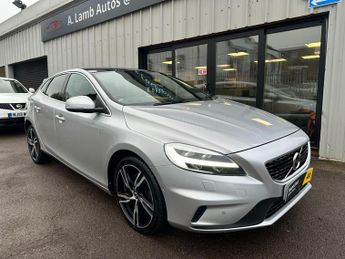 Volvo V40 2.0 D3 R-Design Nav Plus Euro 6 (s/s) 5dr