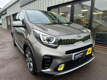 Kia Picanto 1.25 X-Line S Euro 6 (s/s) 5dr