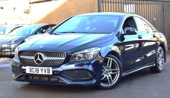 Mercedes CLA 1.6 CLA180 AMG Line Edition Coupe 7G-DCT Euro 6 (s/s) 4dr