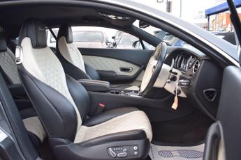 Bentley Continental 6.0 W12 GT Speed Auto 4WD Euro 6 2dr