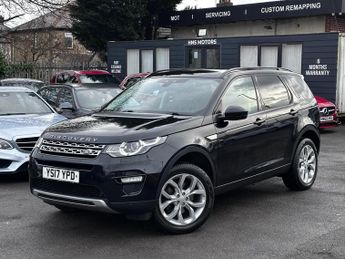 Land Rover Discovery Sport 2.0 TD4 HSE Auto 4WD Euro 6 (s/s) 5dr