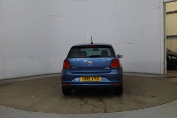 Volkswagen Polo 1.2 TSI BlueMotion Tech SEL DSG Euro 6 (s/s) 3dr